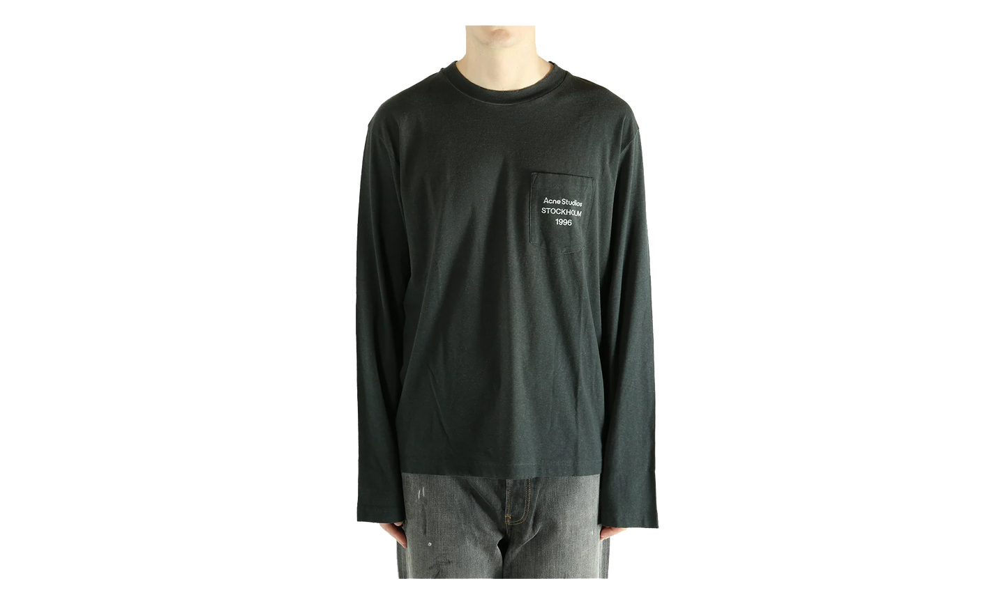 Logo T-Shirt "Faded Black" FN UX TSHI000237 FADED BLACK