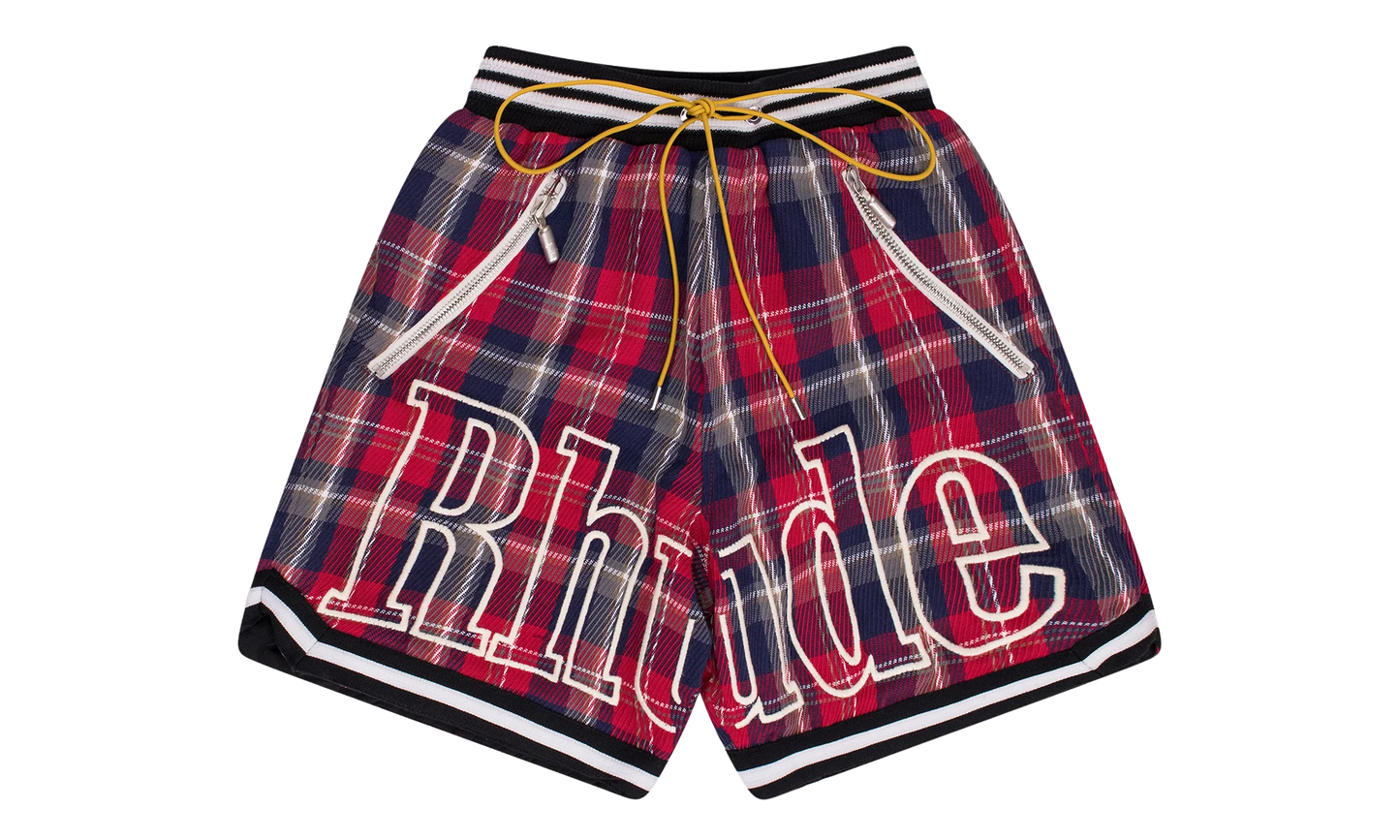 Flannel Court Logo Short "Red" RHFW23SH01447108 RED