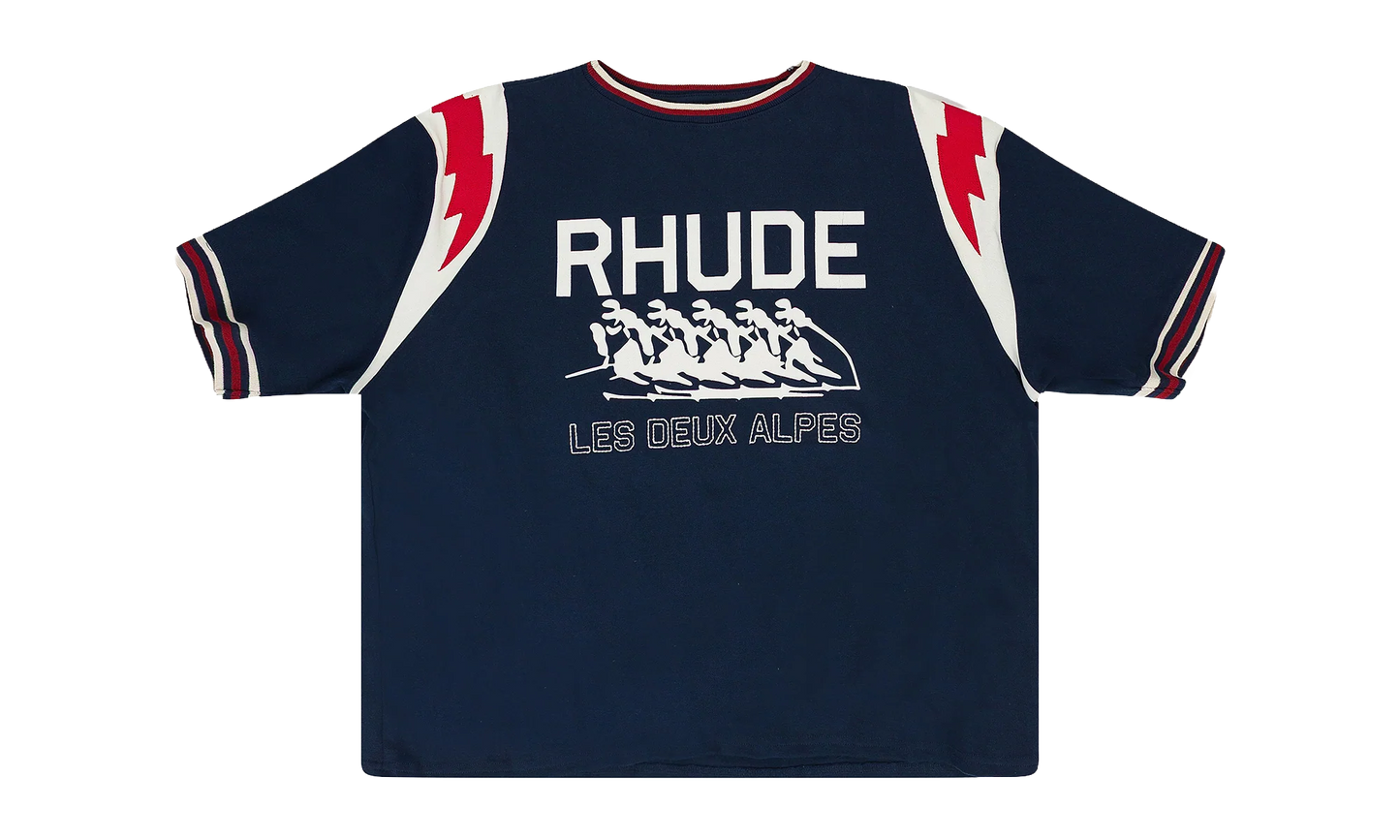 LIGHTING RINGER T-SHIRT "Blue" RHD-XTSH-0064