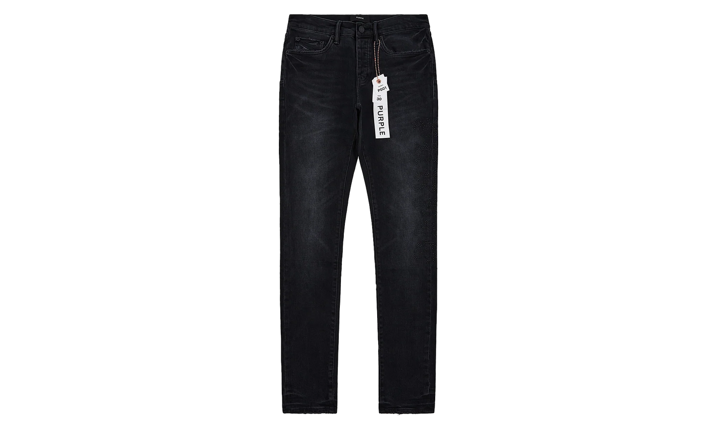 Hotfix Logo Denim "Black" P001 SHFL425