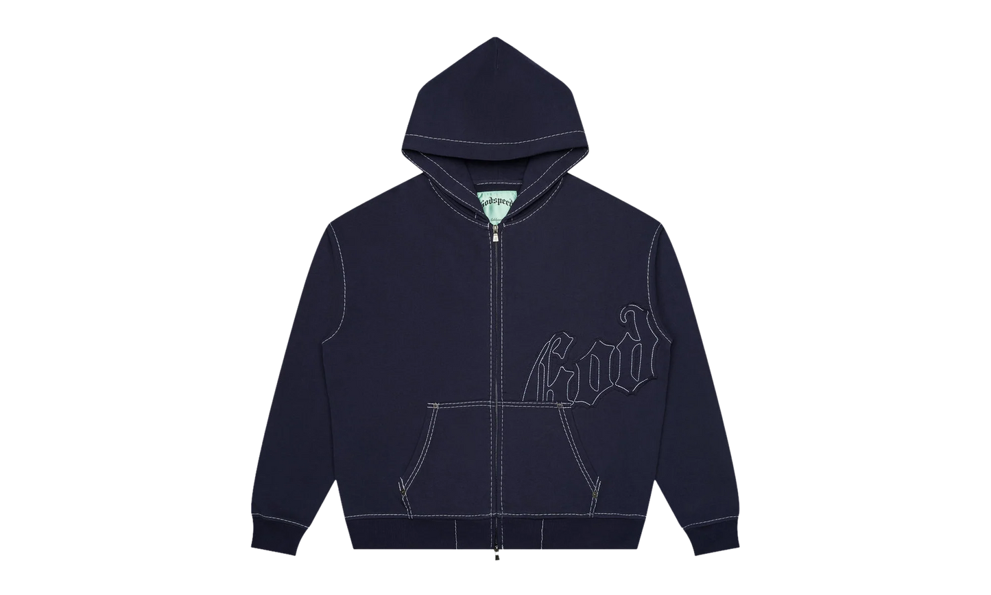 OG Logo Hoodie "Navy" GH425VN8
