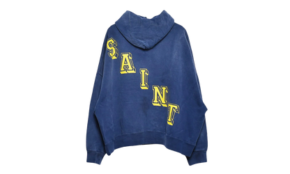 Angel of Death Logo Hooded Sweatshirt "Navy" SM YS1 0000 044
