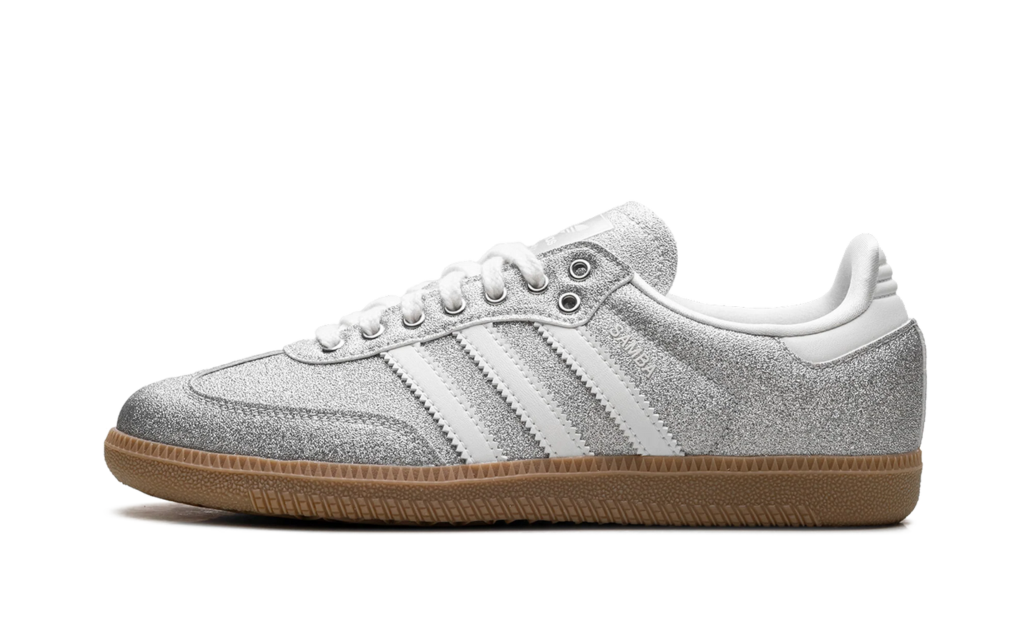 adidas Samba WMNS "Shine Silver Metallic" KI6264