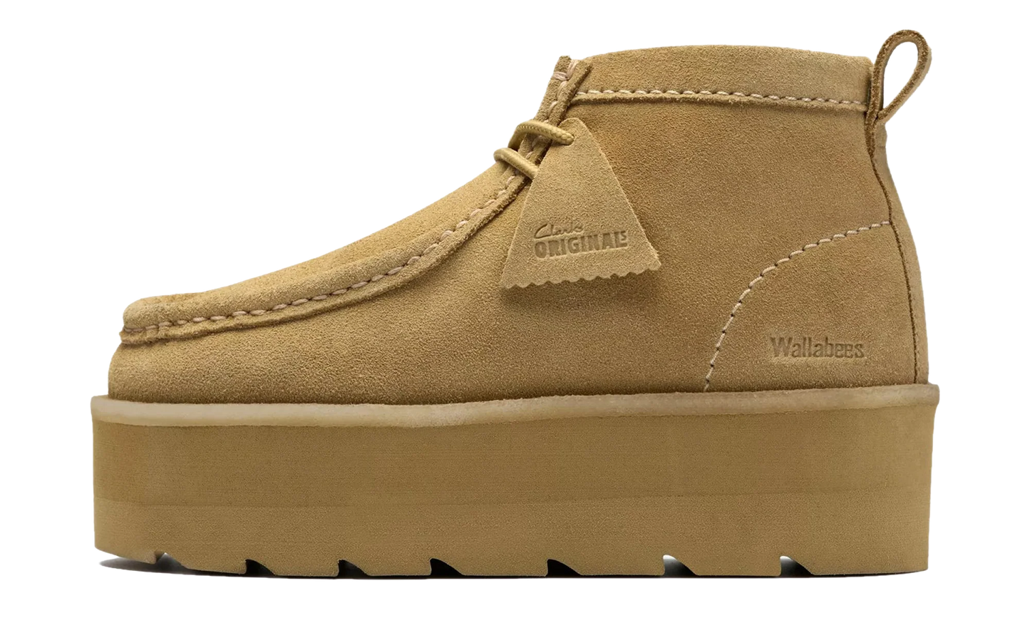 Meare Wallabee WMNS "Maple Suede" 26183805