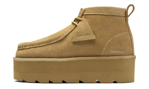 Meare Wallabee WMNS "Maple Suede" 26183805