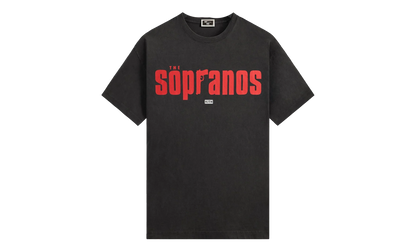 The Sopranos Main Logo Vintage Tee "Black" khm034649 001