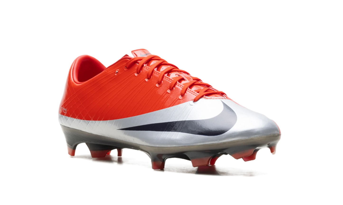Zoom Mercurial Vapor Superfly 1 RGN FG SE "CR7 Max Orange Metallic Silver" IQ2995 801