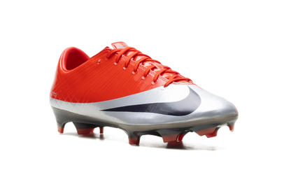 Zoom Mercurial Vapor Superfly 1 RGN FG SE "CR7 Max Orange Metallic Silver" IQ2995 801