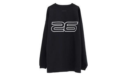 Ponte 90's Reflective Long Sleeve Tee "Vintage Black" 125HO254541F