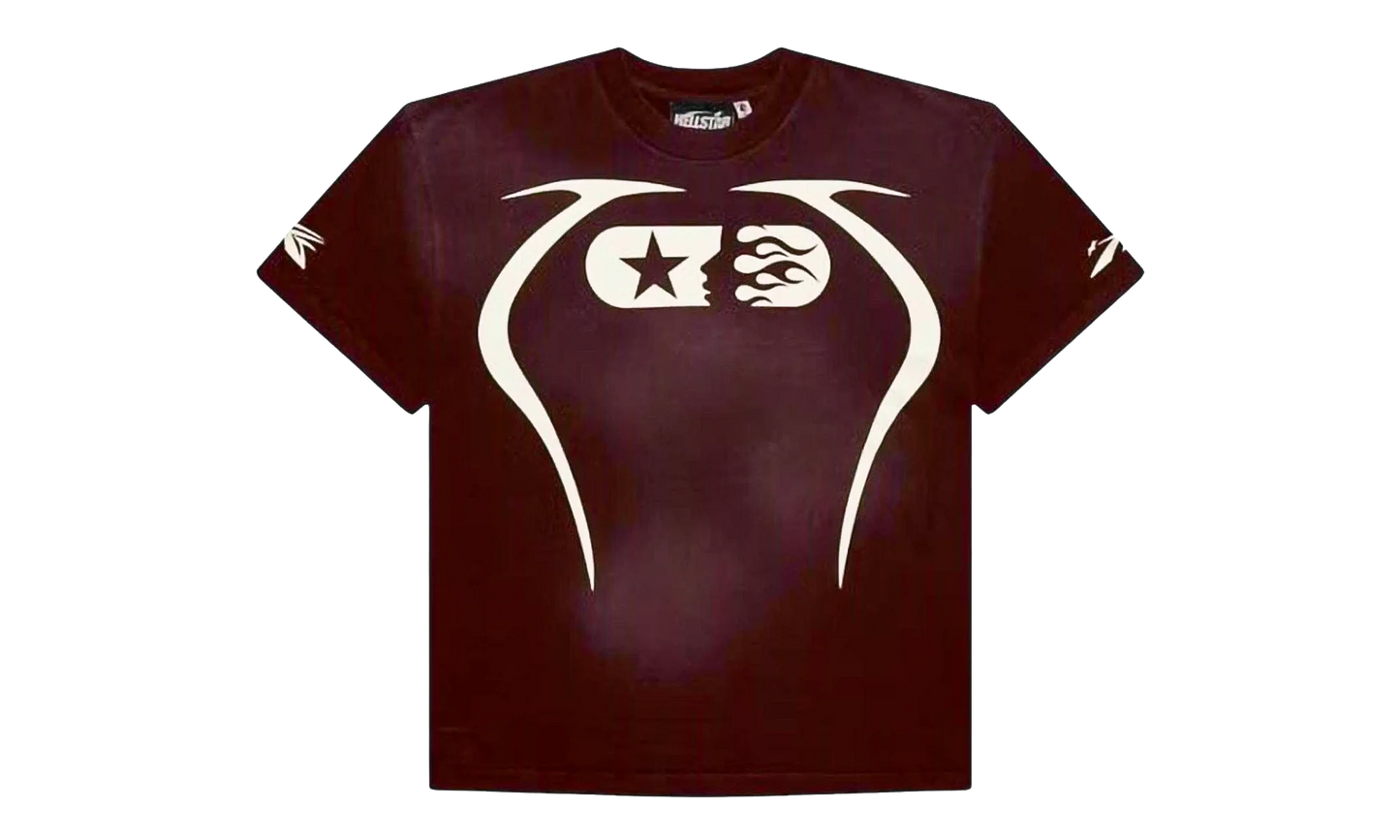 Warm Up T-shirt "Brown" HSR222