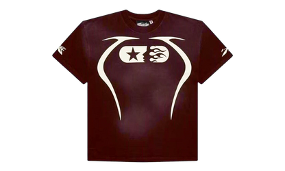 Warm Up T-shirt "Brown" HSR222