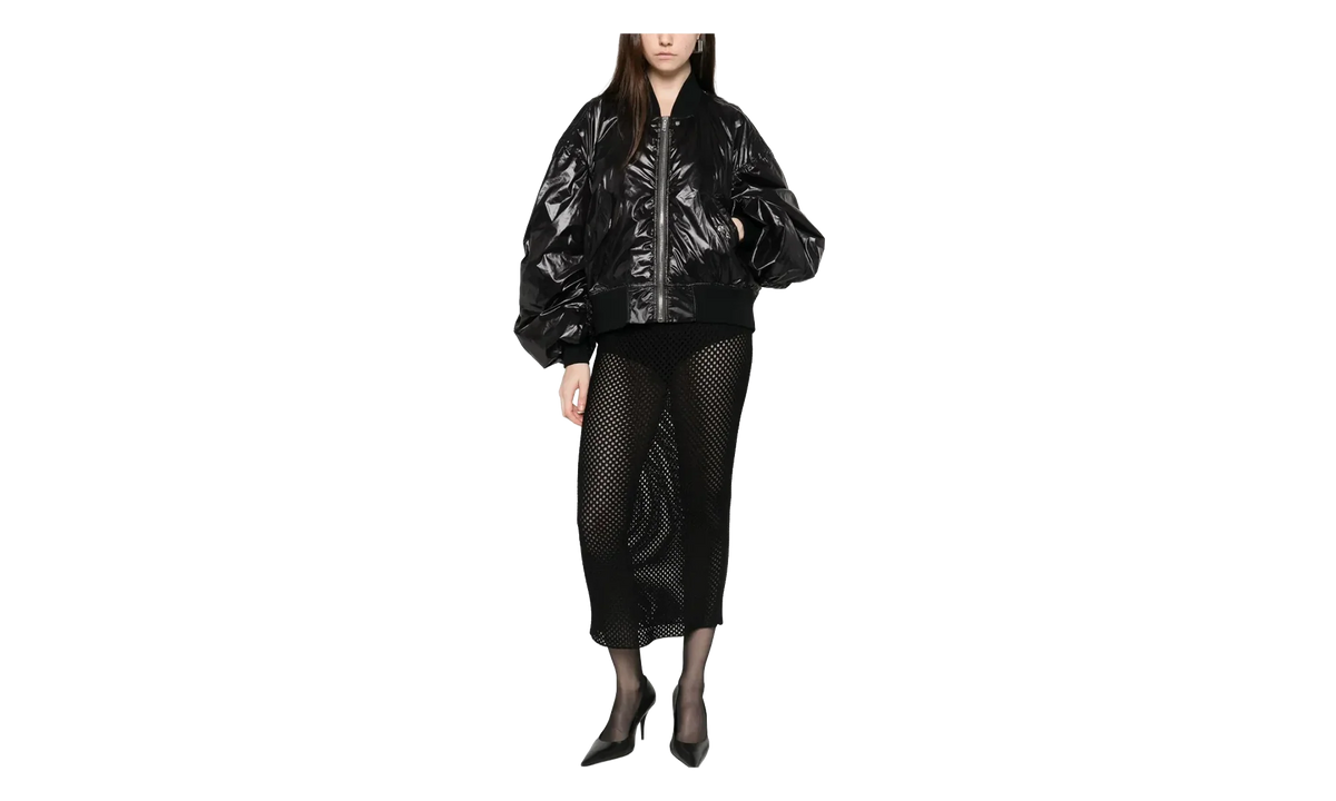 Secchia Flight Bomber Jacket WMNS "Black" RP01F6744 N 09