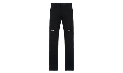 Bryant Skinny Jeans "Black Hologram Digital Cross" MDGDD1148 J1205BKHDC
