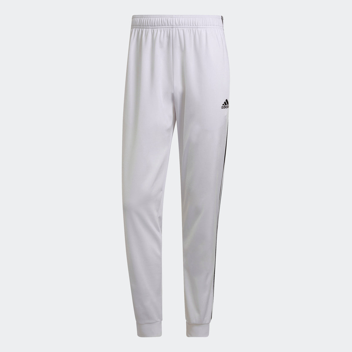 Men's adidas Essentials Warm-Up Tapered 3-Stripes Track Pants