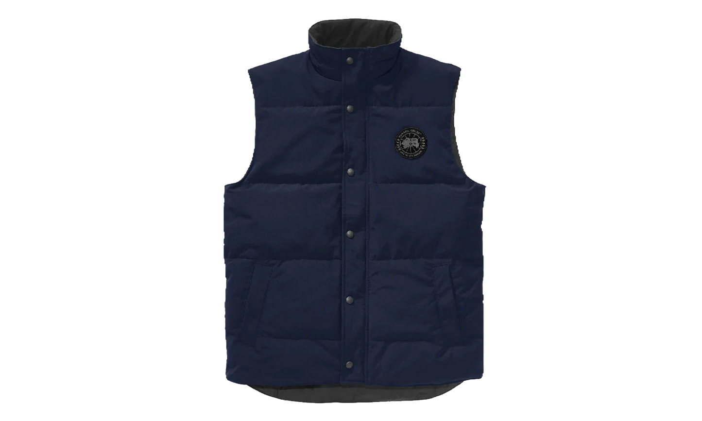 Garson Quilted Vest "Atlantic Navy" 2081MB NAVY