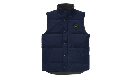 Garson Quilted Vest "Atlantic Navy" 2081MB NAVY