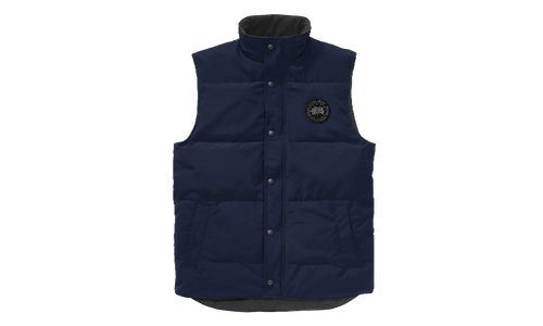 Garson Quilted Vest "Atlantic Navy" 2081MB NAVY