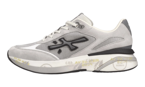Moerun Italian Premium Sneakers "White/Grey" Moerun 7304