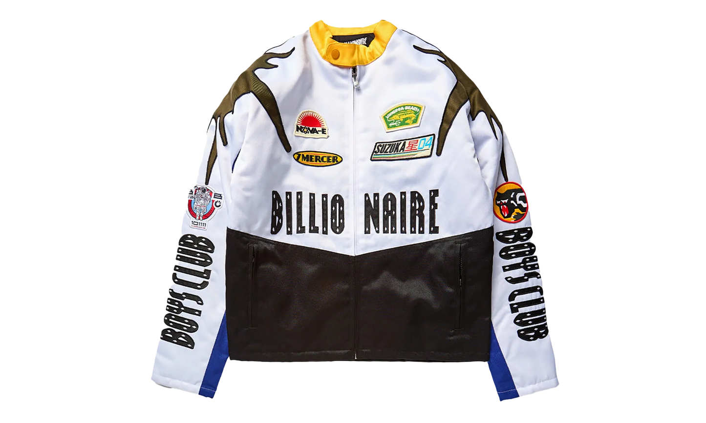 Mercer Moto Jacket "White" 861-1401