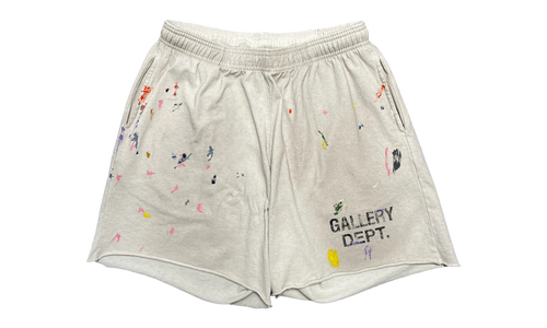 Insomnia Logo Sweatshorts "White Multi" GDISGv