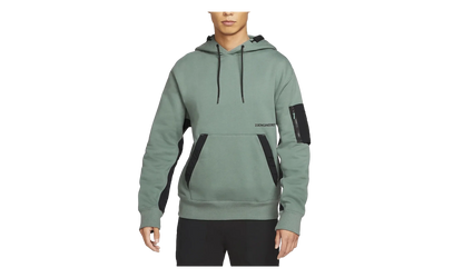 Jordan 23 Engineered Pullover Hoodie "Hasta / Black" DM7860 387