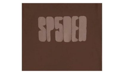 Focused Logo Tee "Brown" SP5der268