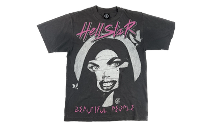 BEAUTIFUL PEOPLE TEE "Black" HSR182