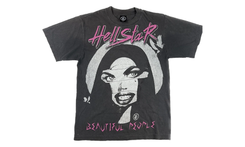 BEAUTIFUL PEOPLE TEE "Black" HSR182
