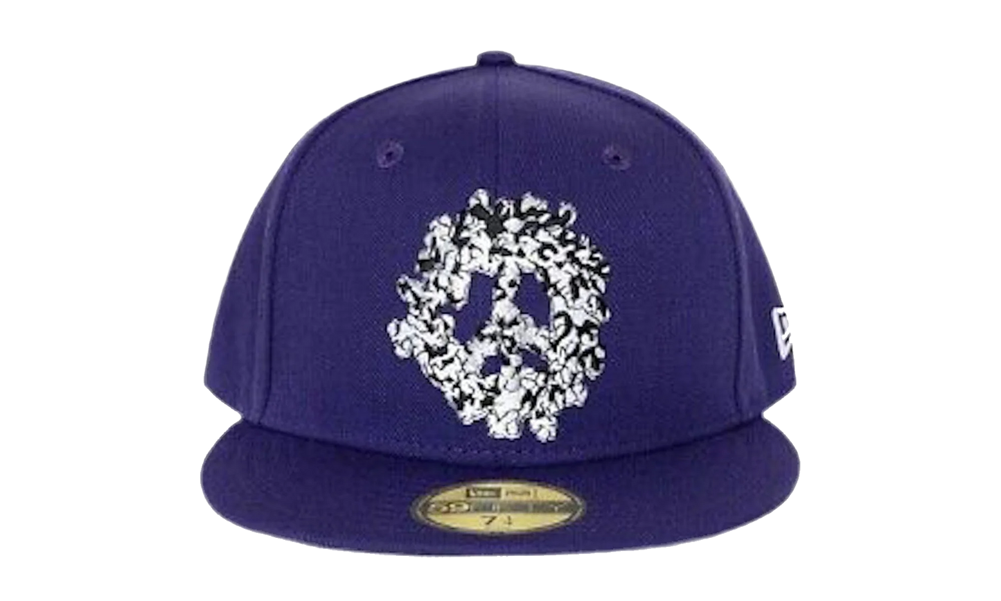 Cotton Peace Hat "Purple" DT483