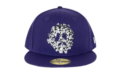 Cotton Peace Hat "Purple" DT483