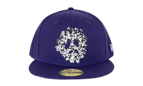Cotton Peace Hat "Purple" DT483