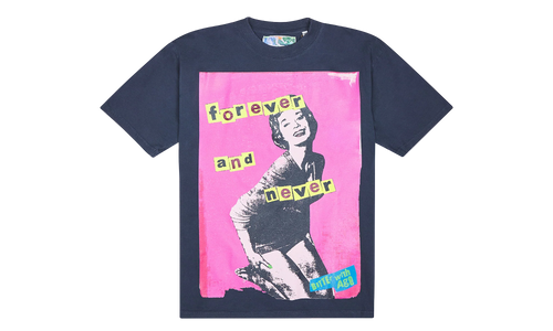 Rendez-Vous Tee "Charcoal" BWA32