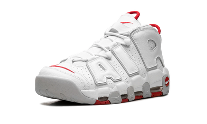 Air More Uptempo "2021 - White Varsity Red" DX8965 100