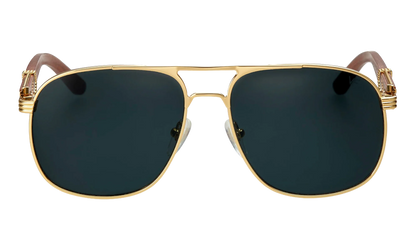Snatch Atelier Mirage Woods "Yellow Gold / Black" WDSN2 0001 23A3