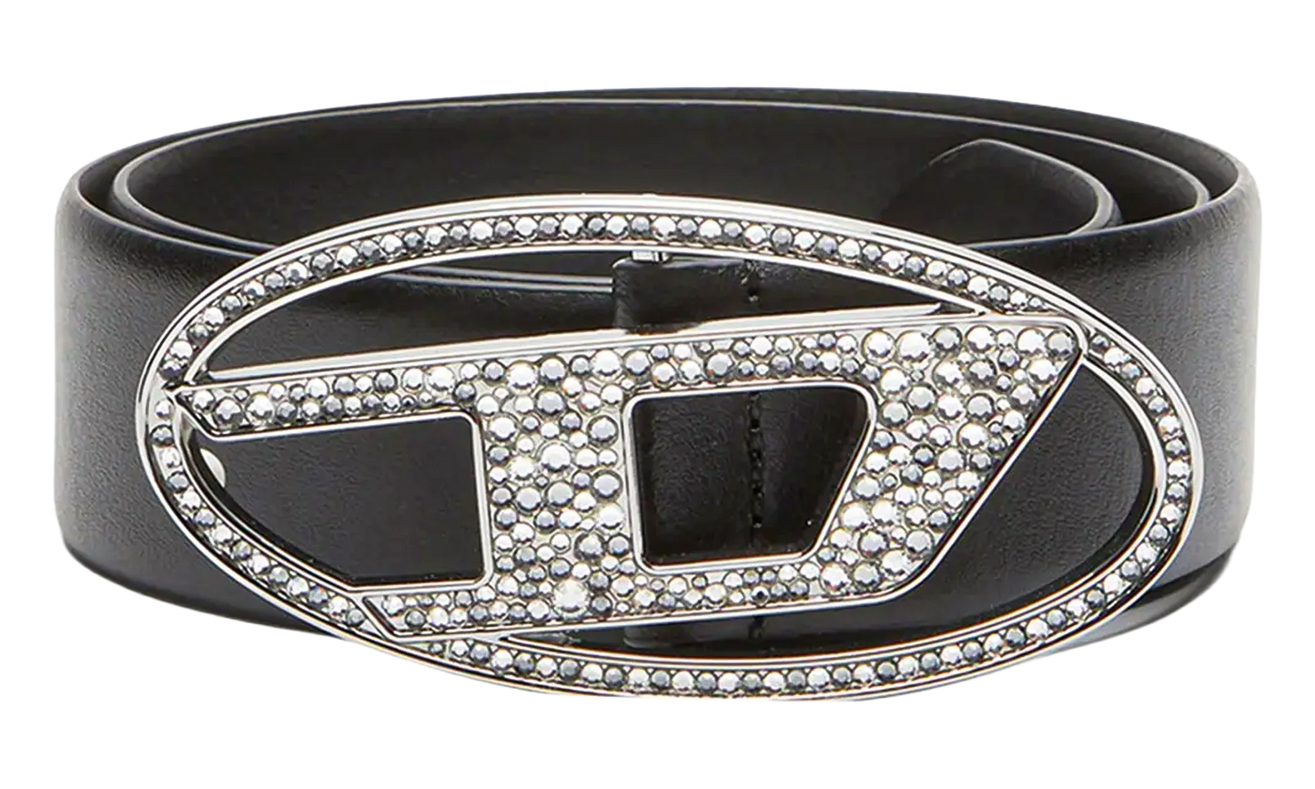 B 1DR Strass Belt "Black" X09611 P6364 T8013