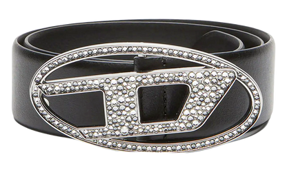 B 1DR Strass Belt "Black" X09611 P6364 T8013