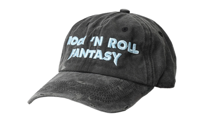 Rock N' Roll Fantasy Hat "Faded Black" ACMOSHT001 A98