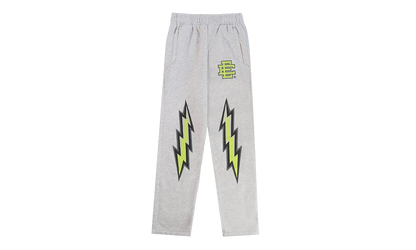 EE BASIC SWEATPANTS "SS24 - Grey/Lime Bolt" EE562
