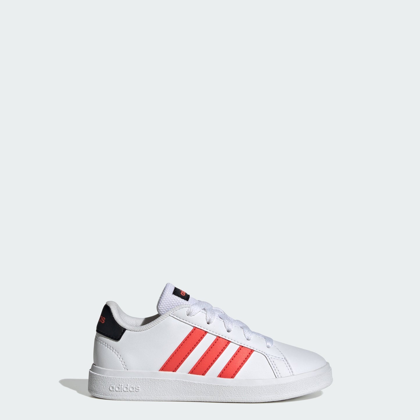 Kids' Grand Court Lifestyle Tennis Lace Up Shoes