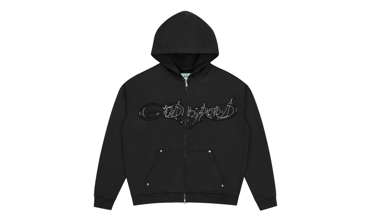 Raw Import Hoodie "Black" OLOKONX0