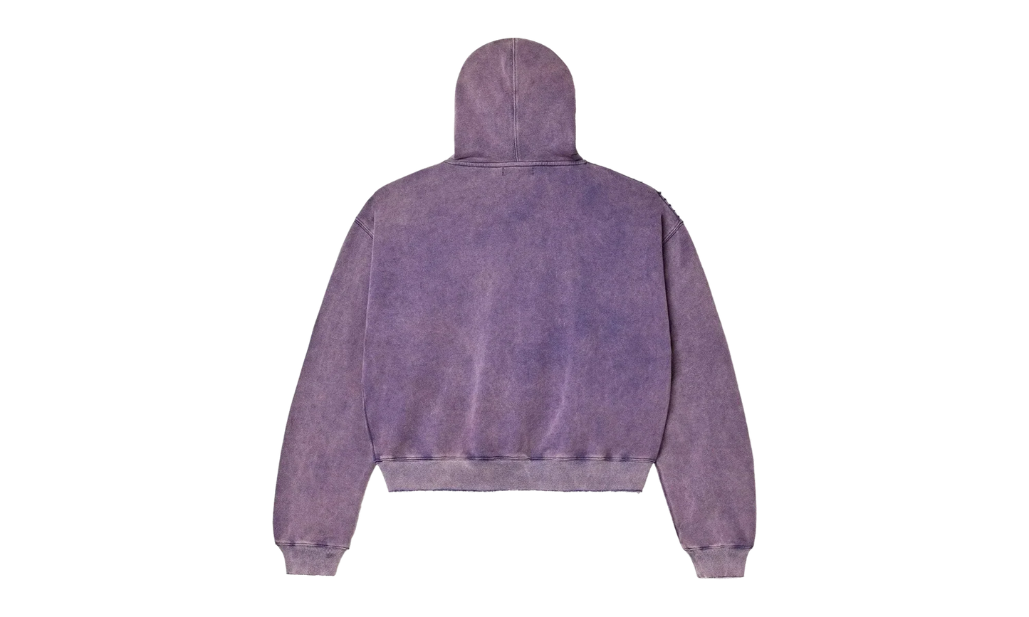 HOODIE ZIP-UP 14 "PURPLE" 9XA5NRVQ