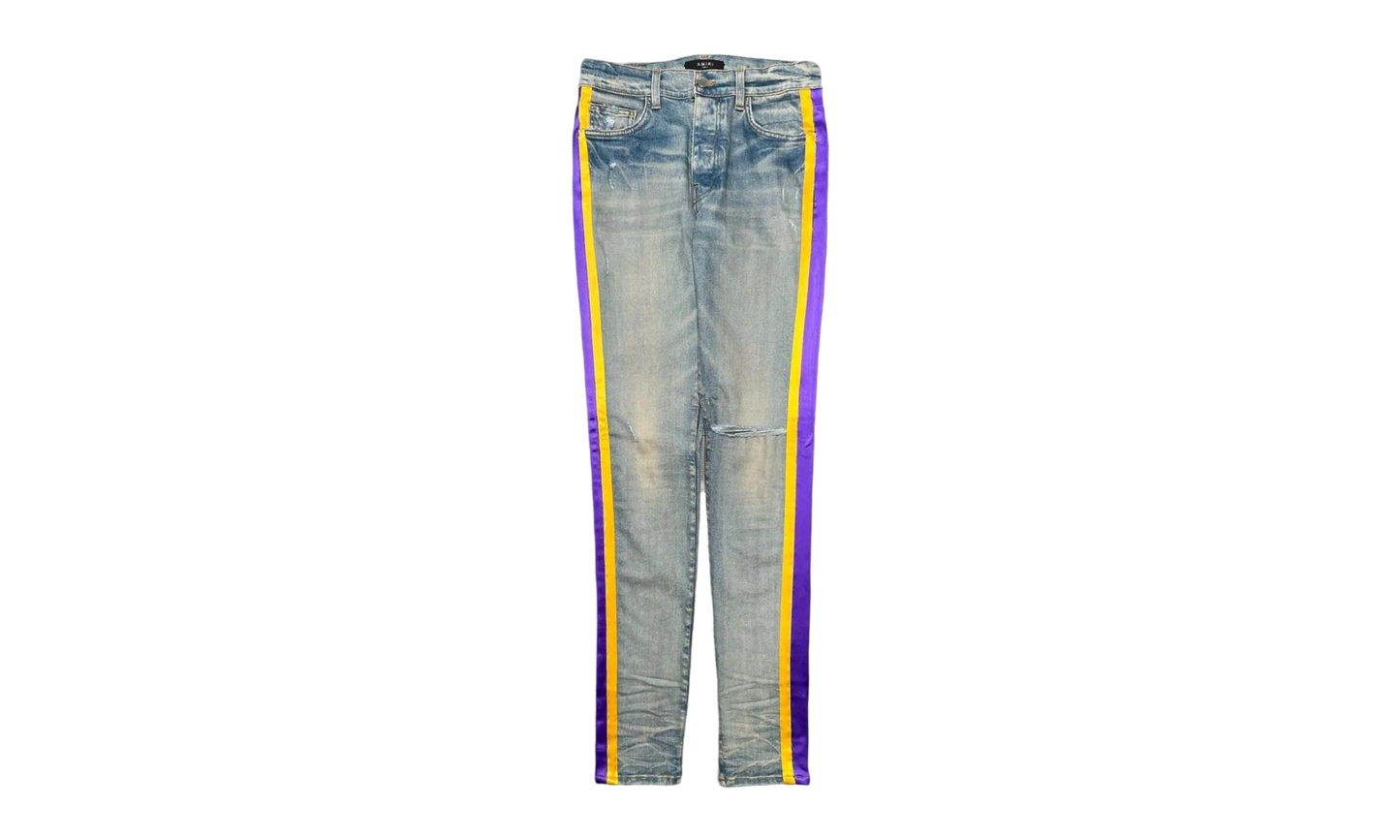 Lakers Track Jeans "Clay Indigo" MDS043 408