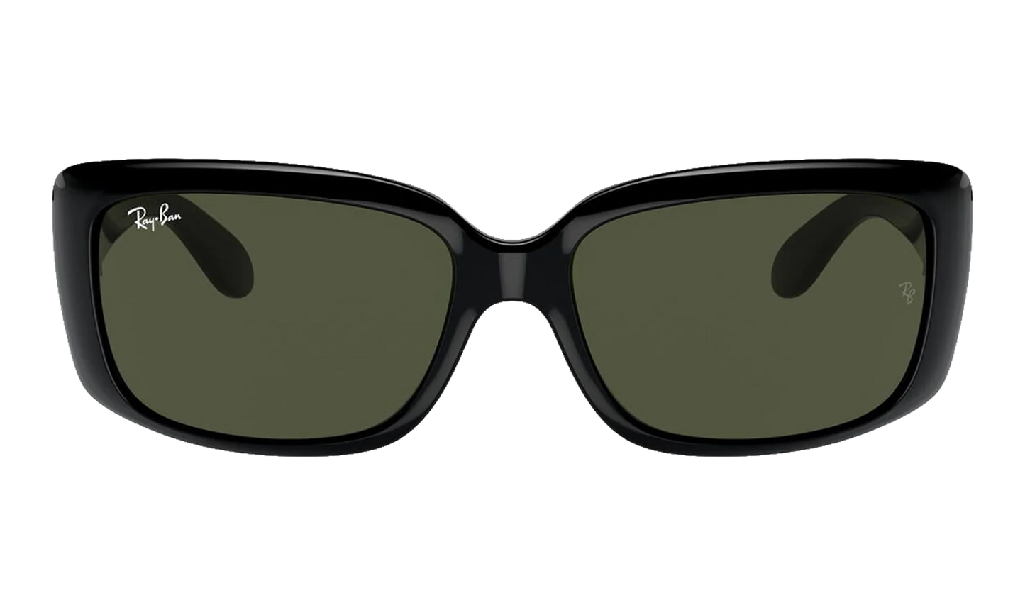 Square Sunglasses "Black" RB4389-601-31_58
