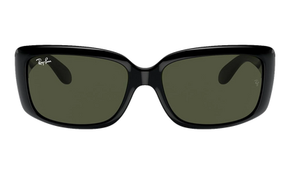 Square Sunglasses "Black" RB4389-601-31_58