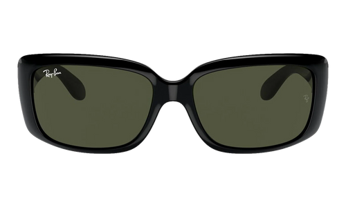 Square Sunglasses "Black" RB4389-601-31_58