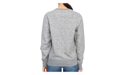 Athena Star Collection Sweatshirt WMNS "Medium Grey Melange / Gold" GWP01223.P000522.60311