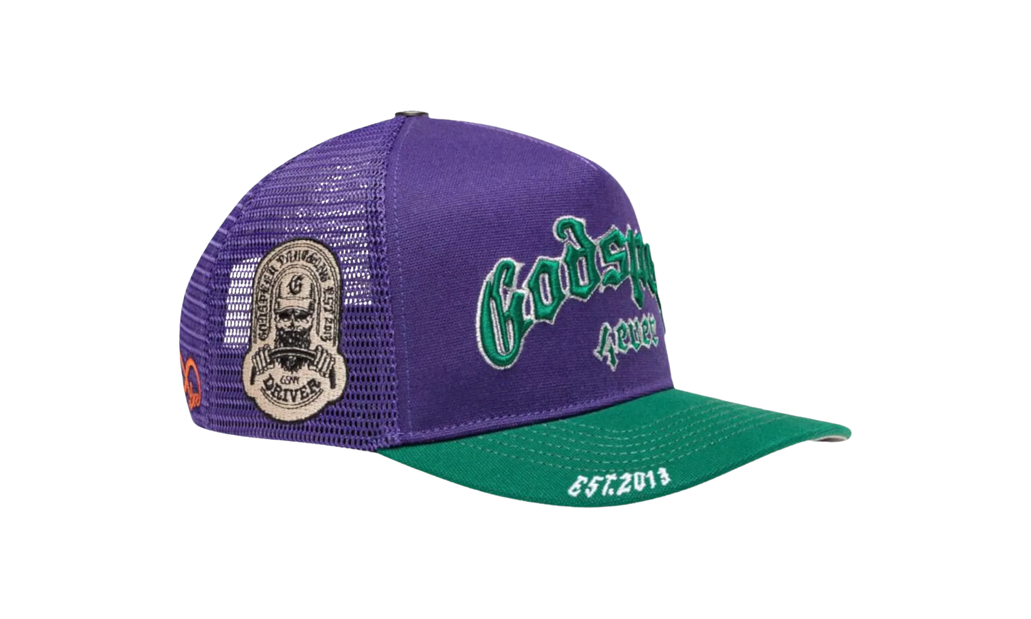 GS Forever Trucker Hat "Purple / Green" C5IDDGD6