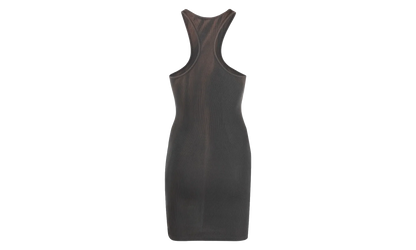Laundry Rib Rowing Mini Dress WMNS "Brown Purple" OWDB461S23JER0016060