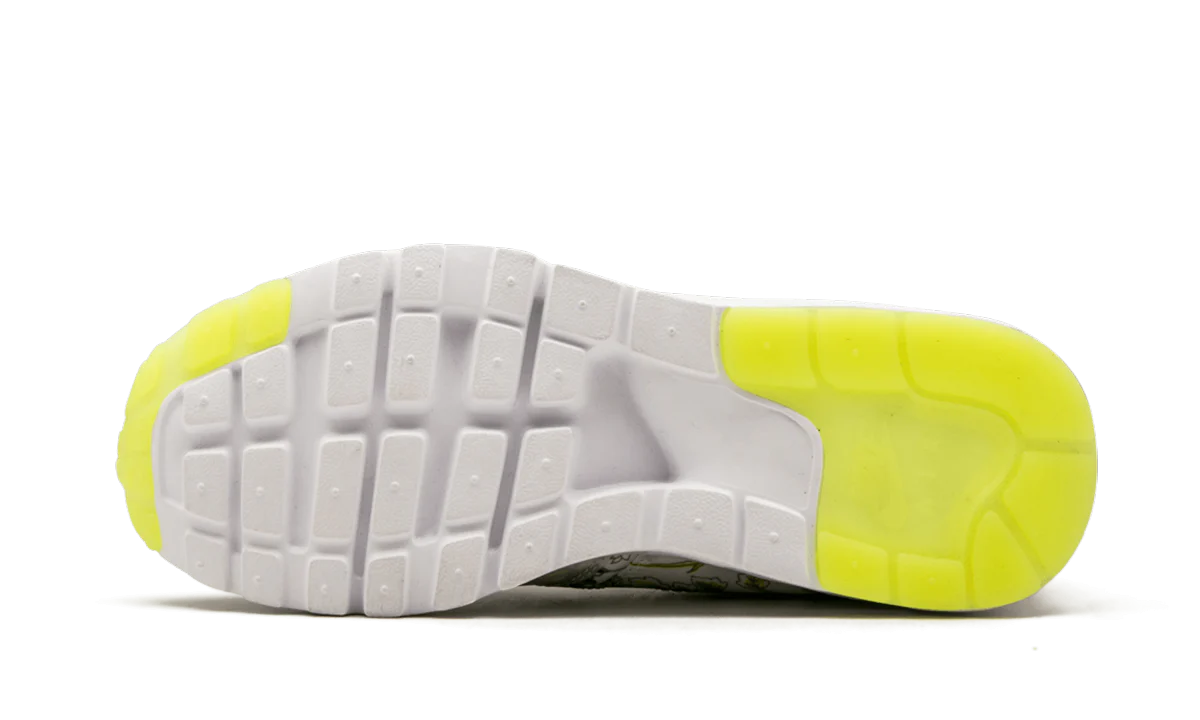 AIR MAX 1 ULTRA LIB QS MNS WMNS "WHITE / WHITE / VACHETTA TAN / VOLT" 844135 100