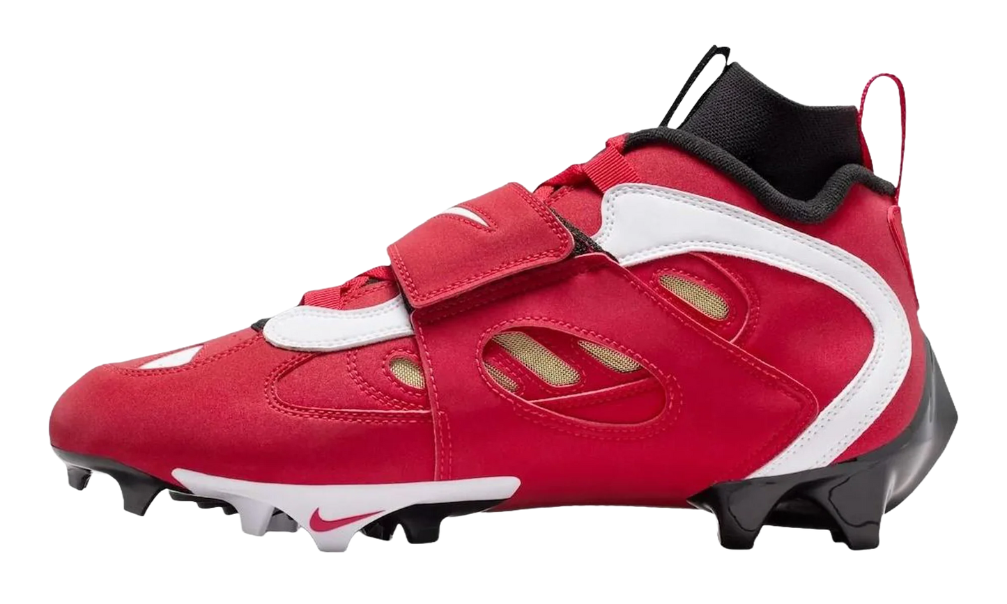 Nike Air Diamond Turf 2 TD Cleats "Prime Red" IF4807 001